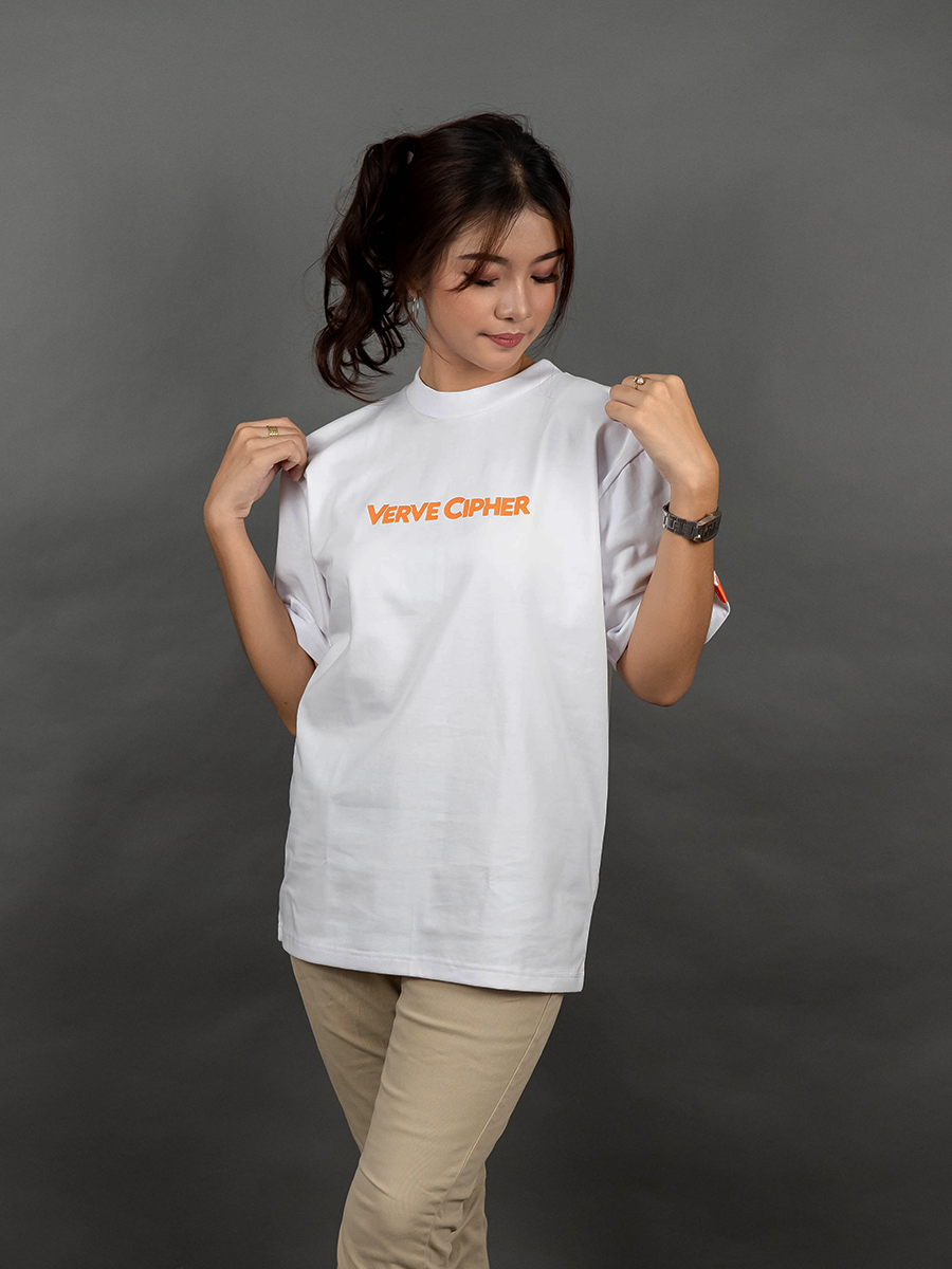 VERVE CIPHER Exalted Lineage T-Shirt (White)