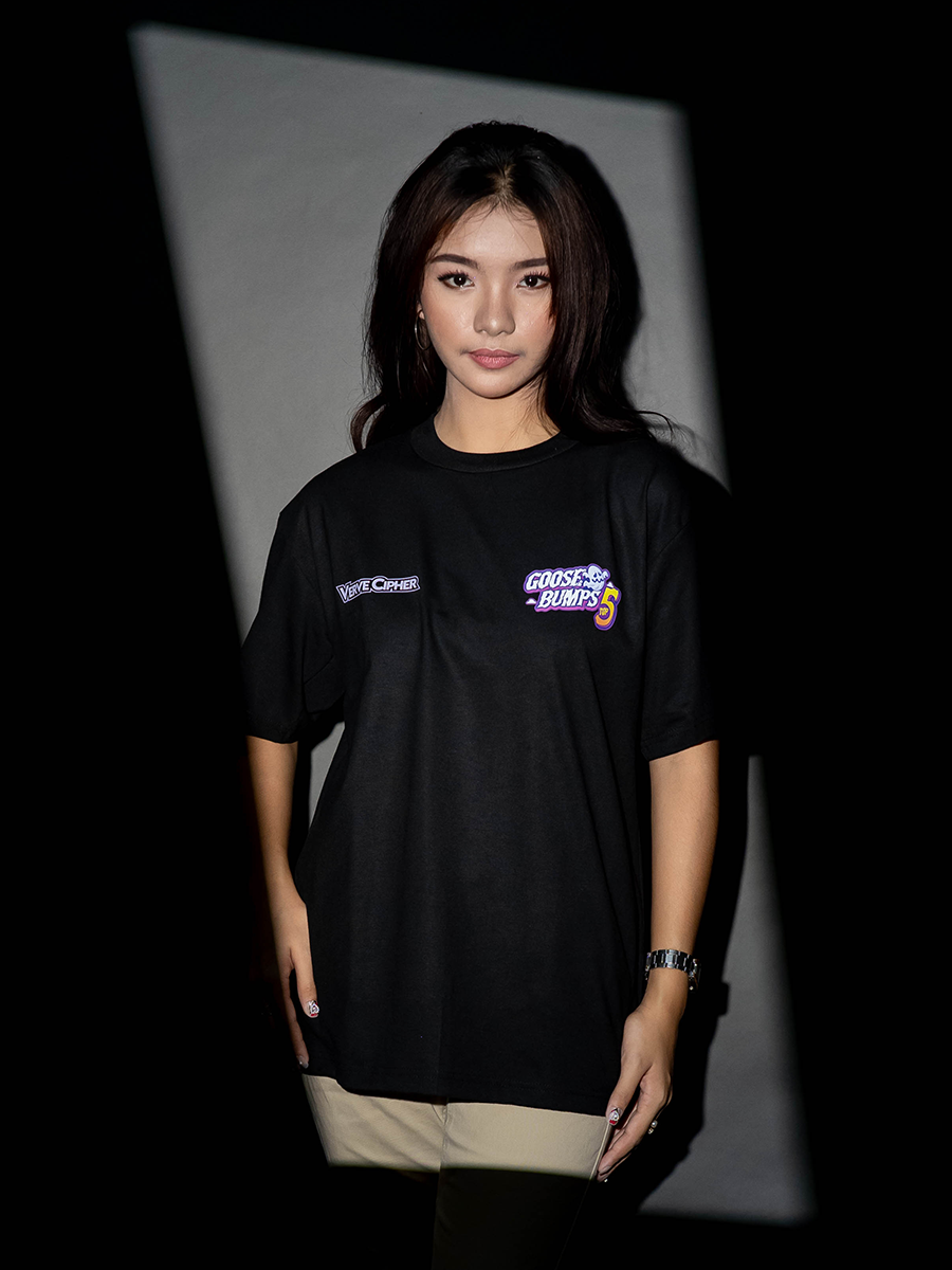 VERVE CIPHER Goosebumps Collab T-Shirt