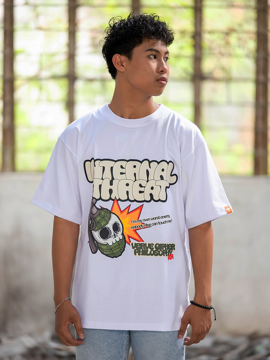 VERVE CIPHER Internal Threat T-Shirt