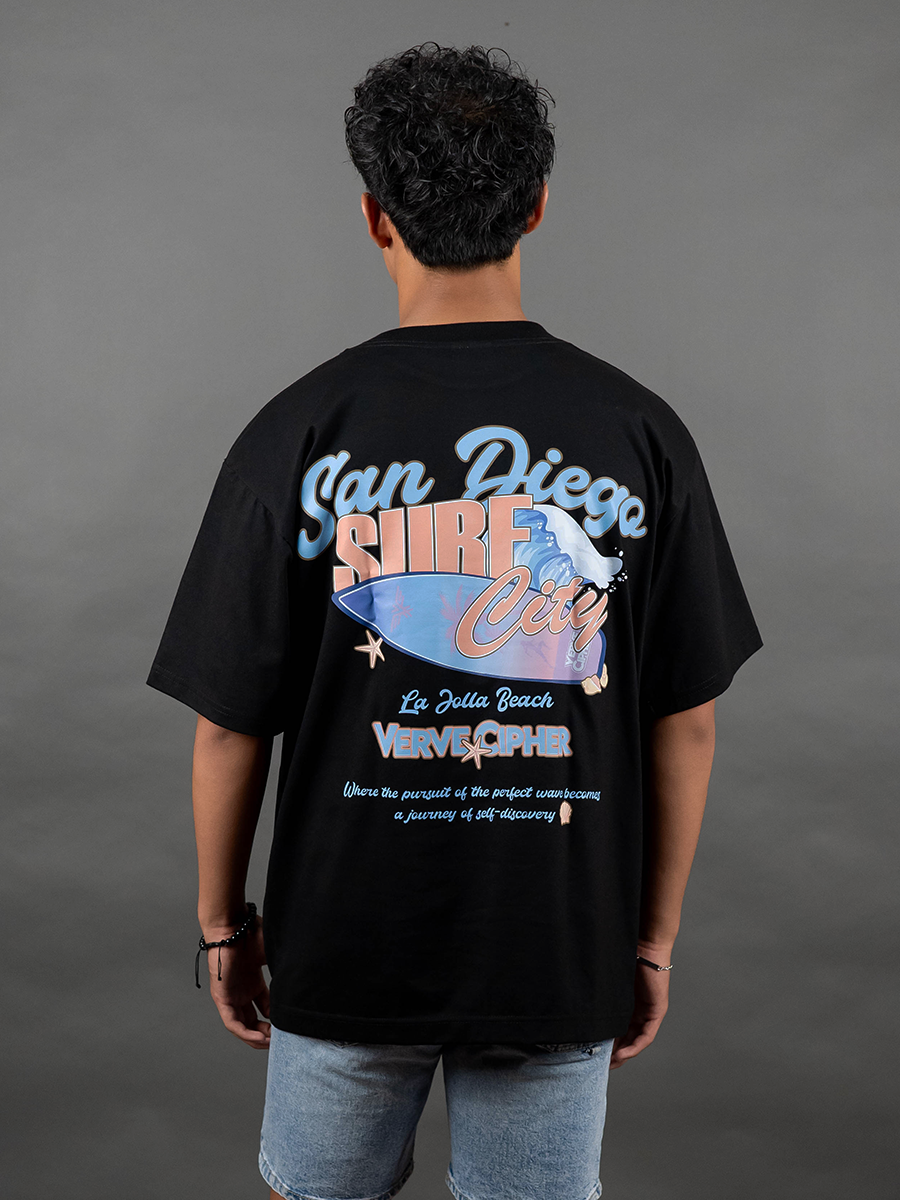 VERVE CIPHER Surf City T-Shirt