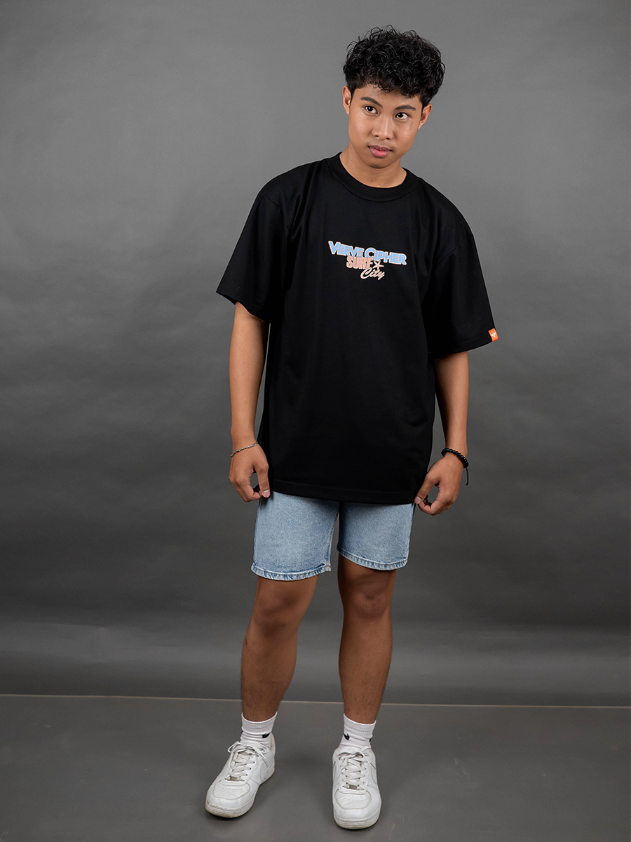 VERVE CIPHER Surf City T-Shirt