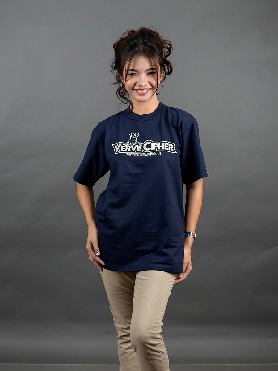 VERVE CIPHER Decrypting Style T-Shirt