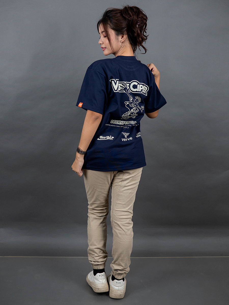 VERVE CIPHER Decrypting Style T-Shirt