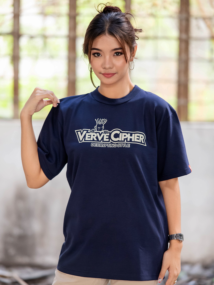 VERVE CIPHER Decrypting Style T-Shirt