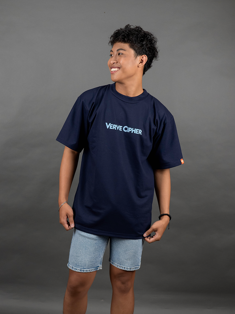 VERVE CIPHER Exalted Lineage T-Shirt (Navy Blue)