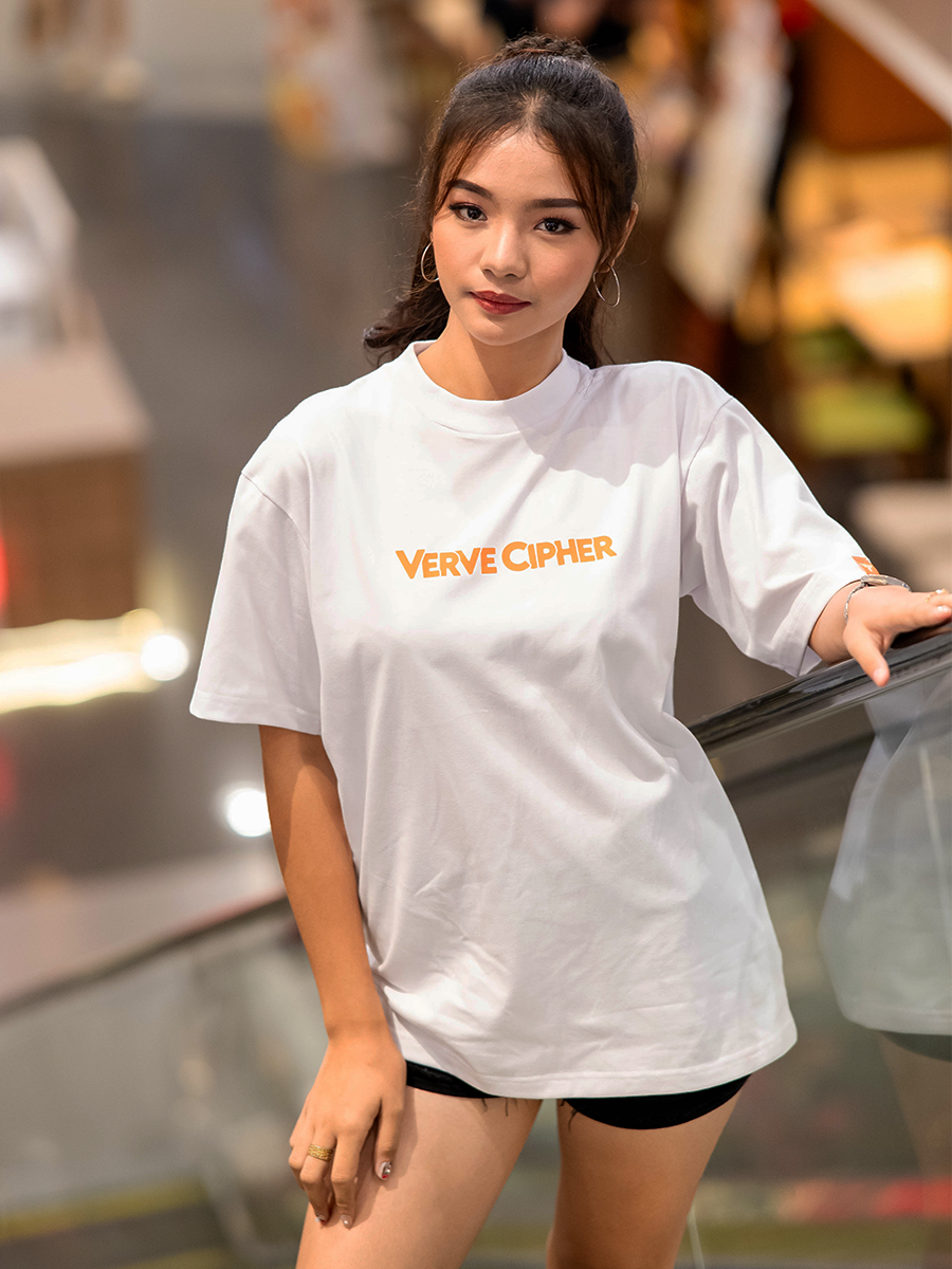 VERVE CIPHER Exalted Lineage T-Shirt (White)