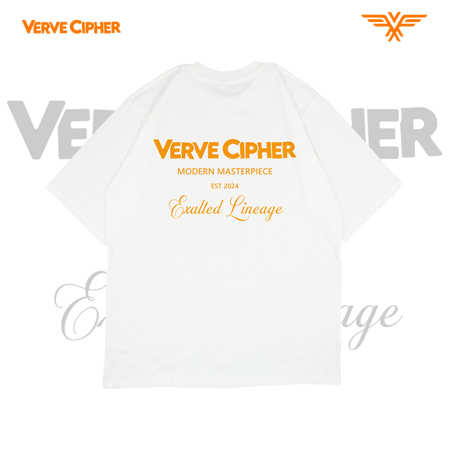 VERVE CIPHER Exalted Lineage T-Shirt (White)