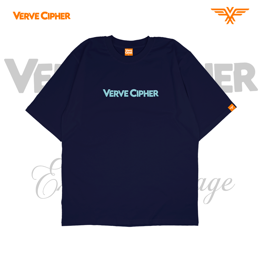 VERVE CIPHER Exalted Lineage T-Shirt (Navy Blue)