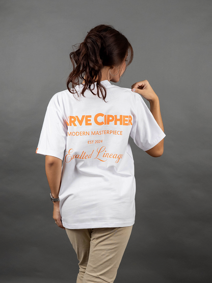 VERVE CIPHER Exalted Lineage T-Shirt (White)