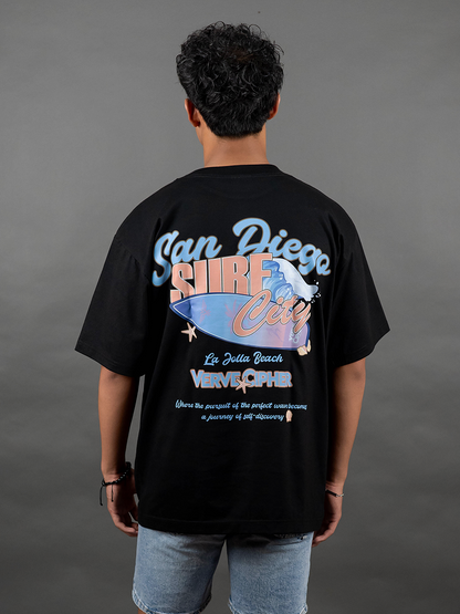 VERVE CIPHER Surf City T-Shirt