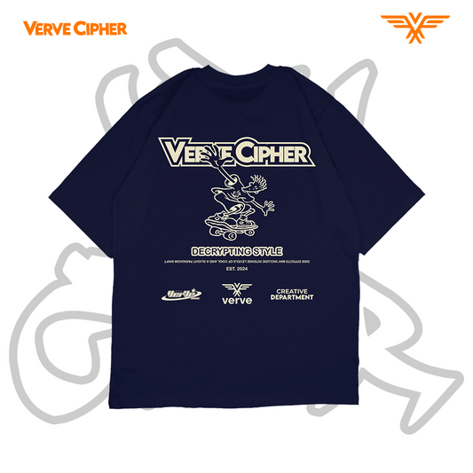 VERVE CIPHER Decrypting Style T-Shirt