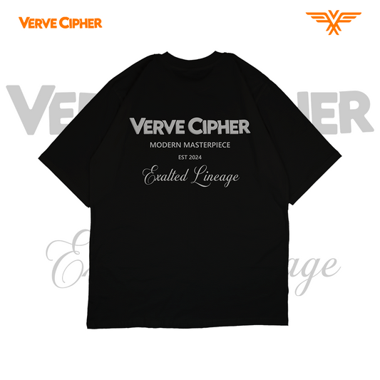 VERVE CIPHER Exalted Lineage T-Shirt (Black)