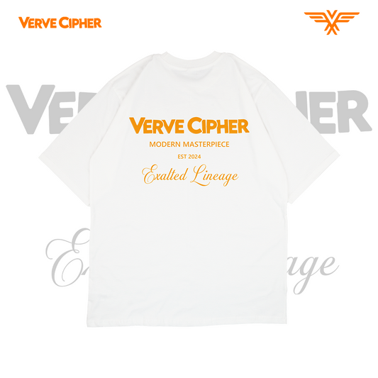 VERVE CIPHER Exalted Lineage T-Shirt (White)