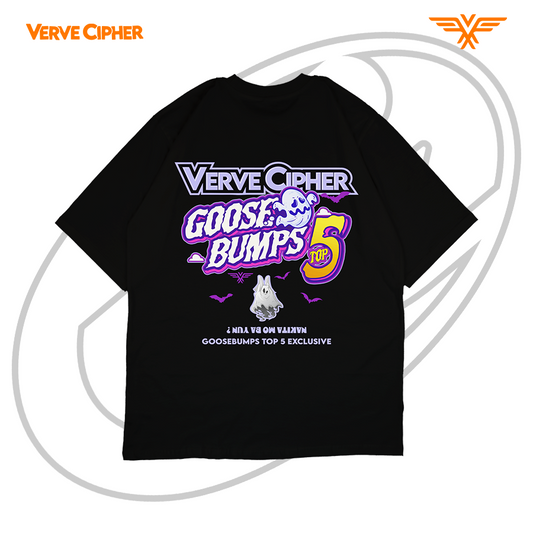 VERVE CIPHER Goosebumps Collab T-Shirt