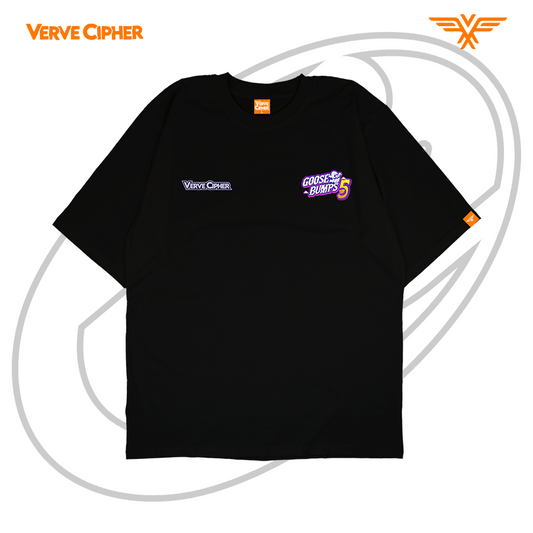 VERVE CIPHER Goosebumps Collab T-Shirt