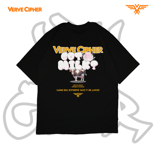 VERVE CIPHER Got Milk T-Shirt