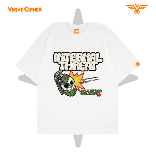 VERVE CIPHER Internal Threat T-Shirt