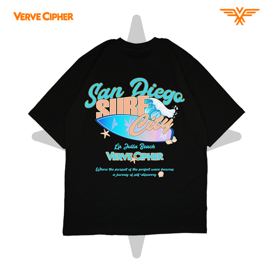 VERVE CIPHER Surf City T-Shirt