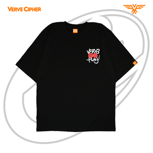 VERVE CIPHER Verve Play T-Shirt (Black)
