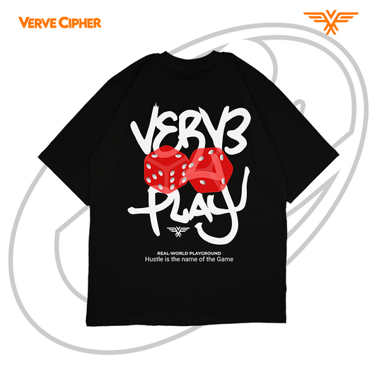 VERVE CIPHER Verve Play T-Shirt (Black)